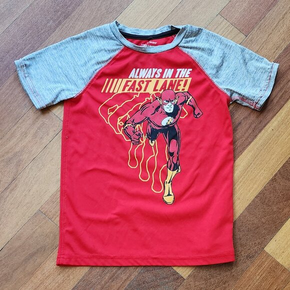 Jumping Beans Flash "Always In The Fast Lane" Amazing Active Tee Size 8 - Picture 2 of 7